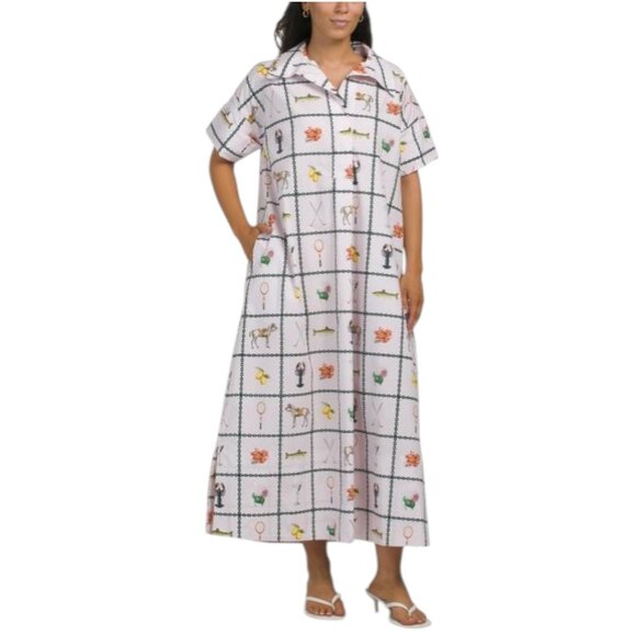 Katie Kime Dresses & Skirts - KATIE KIME Taza Maxi Dress